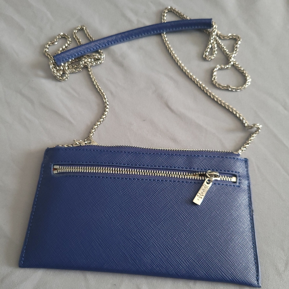 BRAND NEW crossbody vegan navy bag SORIAL